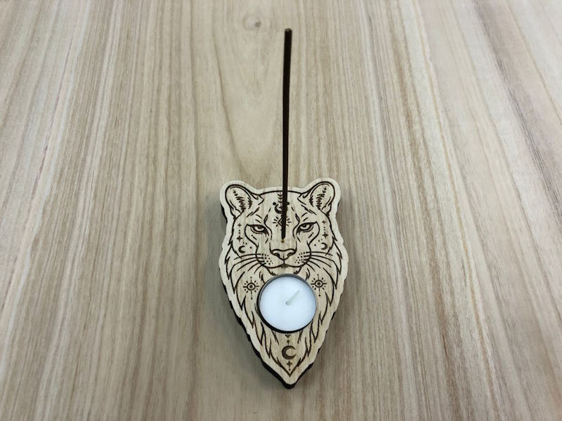 Quemador Palo Santo Puma